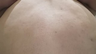 Superchub nipple & Belly Play