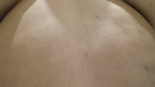 Superchub nipple & Belly Play