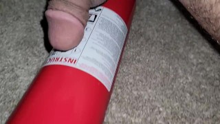 DIRTY humping Fire Extinguisher 🔥 