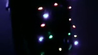 ALTERNATIVE GAY HOLIDAY LATEX LIGHTS==2==