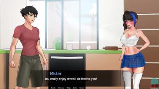 CONFINED WITH GODDESSES #40 – Visual Novel Gameplay [HD]