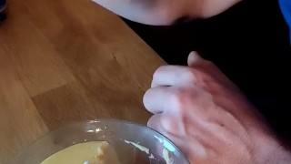 double cream dessert 