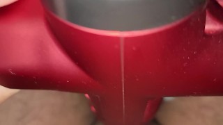 18 can't handle the pleasure with new toy