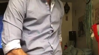 Who wants my big cock when I get home from work