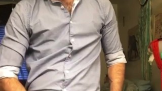 Who wants my big cock when I get home from work