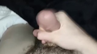 I masterbate way too much😅 my baby's not ready for this hard cock to remove her V card