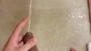 Shower piss
