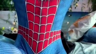 Tom Holland SpiderMan Bulge leaks Exposed Dick print Cumming TomHolland Spider Man cock porn gay 