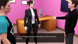 A Man For All: In To The Dean's Office-Ep4