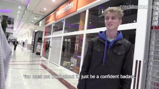 BigStr - Blond Twink Gets Fucked In The Ass & Gets An Anal Creampie