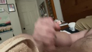 Solo Male Cumshot