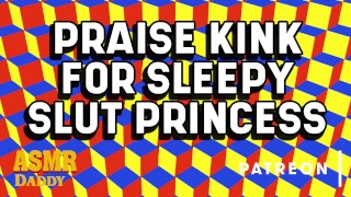Daddy Praise Kink for Morning Princess Sluts (Dominant Submissive Audio)