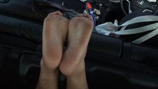 Went to CRONULLA had a riot but who has ever fucked at a covid test site? - Manlyfoot roadtrip