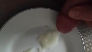 huge morning cumload