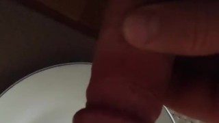 huge morning cumload