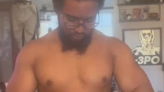 Tail end of my workout