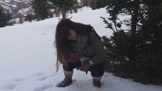 Winter PEE in High Mountains