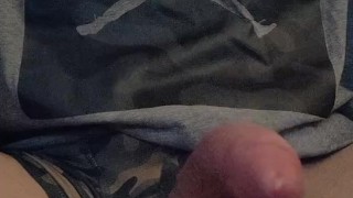 Cumming hard while watching porn!