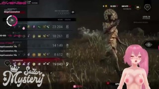 Vtuber se Corre Jugando con sus Seguidores SailorMysteryx