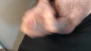 Jerk off before gym, wank and cum with me!