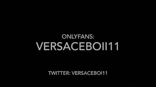 Black Boy plays with 8 in cock in shower