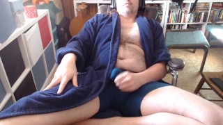 Dirty Talk with Fast Stroking