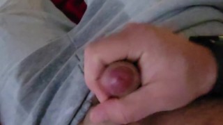 Accident while hanging in the living room.