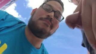 Fucked on the Side of the Road in Montana! (Preview)