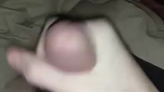 Hear me breathe heavy while I bust heavy. So much cum out of my pretty cock