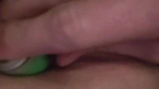 Playing with my first Vibrator 