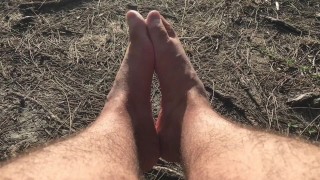 Give me a home among the gum trees with lots of feet please - Manlyfoot roadtrip