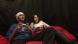Позвал Поиграть в PS5 Но Мне Больше Понравилось Играть с Его Членом