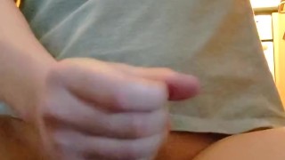 First and Huge cum shot of 2022 