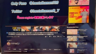 プレゼントは私だよ♡JD彼女が裸リボンでHなサプライズ→ラブラブSEXでお返し♡RYO＆YUU♡素人カップル/顔出し/歳の差/10代/スタイル抜群/美少女/色白美乳/English subtitle
