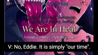 Venom Fucks Eddie Brock [Captioned/ Subtitled]