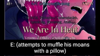 Venom Fucks Eddie Brock [Captioned/ Subtitled]