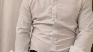 Dress Clothes Piss Chugging 