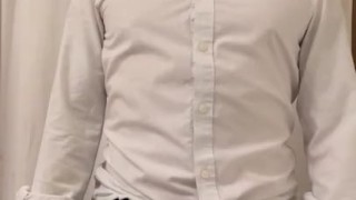 Dress Clothes Piss Chugging 