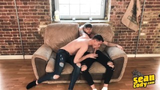 Sean Cody - Jake Surf & Marco Braid Undress Each Other As They ...