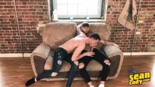 Sean Cody – Marco Braid Rides Jake Surf's Dick & Jake Pulls Out To Cover Him With His Big Load