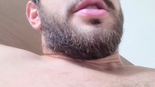 BIG UNCUT COCK BOUNCING - SOLO MALE DIRTY TALK - VERBAL COCKY ASSHOLE