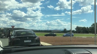 Cruising through the capital ended up getting locked up in jail! - Manlyfoot roadtrip - Ettamoga Pub