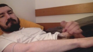 Would you ride this hetero cock?