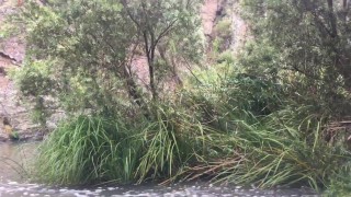 Gorgeous view at Werribee gorge - Echidna eating ants while you’re tasting toes - Manlyfoot roadtrip