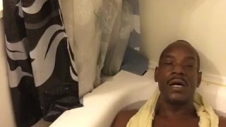 Bath time before my session part one