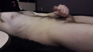 morning cock handjob