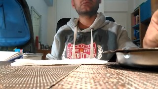 Smoking and spitting