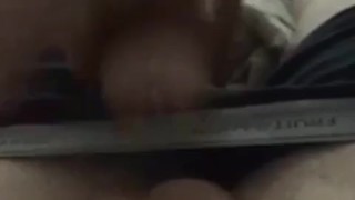 Big dick jacking off
