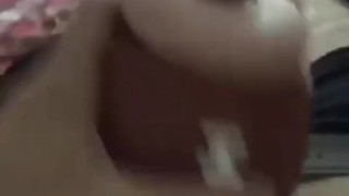 Big dick jacking off