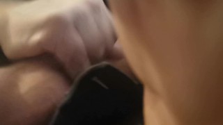 ASMR Horny Moaning & Orgasm at the Office